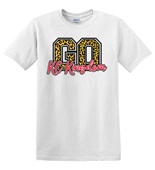 Epic Adult/Youth Go KC Kingdom Kansas Big Game Leopard Cotton Graphic T-Shirts