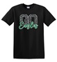 Epic Adult/Youth Go Eagles Philadelphia Big Game Leopard Cotton Graphic T-Shirts