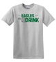 Epic Adult/Youth Eagles Make Me Drink Philly Big Game Cotton Graphic T-Shirts