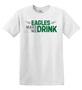 Epic Adult/Youth Eagles Make Me Drink Philly Big Game Cotton Graphic T-Shirts