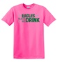 Epic Adult/Youth Eagles Make Me Drink Philly Big Game Cotton Graphic T-Shirts