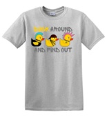 Epic Adult/Youth Duck Around And Find Out Cotton Graphic T-Shirts
