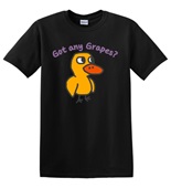 Epic Adult/Youth Got Any Grapes Duck Song Lemonade Stand Cotton Graphic T-Shirts