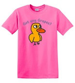 Epic Adult/Youth Got Any Grapes Duck Song Lemonade Stand Cotton Graphic T-Shirts