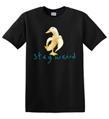 Epic Adult/Youth Stay Weird Banana Duck Meme Duckana Cotton Graphic T-Shirts