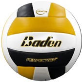 Baden Perfection Leather Non-Stamped NFHS Volleyballs (VX5EC-NS)