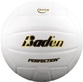 Baden Perfection Leather Non-Stamped NFHS Volleyballs (VX5EC-NS)