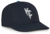 Outdoor Cap MLB-550CC City Connect Series Baseball Cap Kansas City Royals