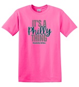 Epic Adult/Youth Is Philly Thing Eagles Football Big Game Cotton Graphic T-Shirts