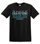Epic Adult/Youth The Champions Eagles Football Big Game Cotton Graphic T-Shirts