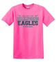 Epic Adult/Youth The Champions Eagles Football Big Game Cotton Graphic T-Shirts