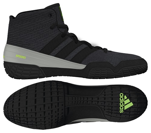 adidas gazelle silver green womens New Adidas Extero II Wrestling Shoes G02590 Men's 7 Black/Silver In Bo   PremierSports