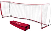 Powernet Soccer Goal 21X7Regulation Size With Wheeled Carrying Bag S006