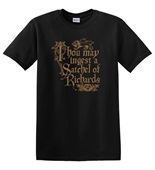 Epic Adult/Youth Thou May Ingest a Satchel of Richards Cotton Graphic T-Shirts