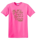 Epic Adult/Youth Thou May Ingest a Satchel of Richards Cotton Graphic T-Shirts
