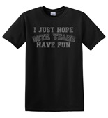 Epic Adult/Youth I Just Hope Both Teams Have Fun Cotton Graphic T-Shirts