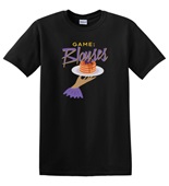 Epic Adult/Youth That's Game Blouses Win Pancakes Comedy Cotton Graphic T-Shirts