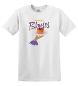 Epic Adult/Youth That's Game Blouses Win Pancakes Comedy Cotton Graphic T-Shirts