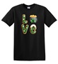 Epic Adult/Youth LOVE Happy Saint Patrick's Day Pot Gold Cotton Graphic T-Shirts
