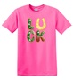 Epic Adult/Youth LUCK Happy Saint Patrick's Day Gold Cotton Graphic T-Shirts