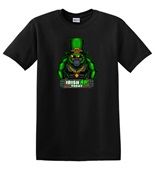 Epic Adult/Youth Irish AF Today Funny Saint Patrick's Day Cotton Graphic T-Shirts