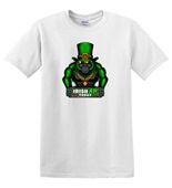 Epic Adult/Youth Irish AF Today Funny Saint Patrick's Day Cotton Graphic T-Shirts