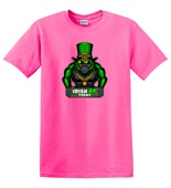 Epic Adult/Youth Irish AF Today Funny Saint Patrick's Day Cotton Graphic T-Shirts