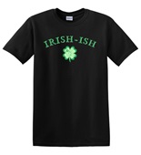 Epic Adult/Youth Irish-ish Funny Saint Patrick's Day Cotton Graphic T-Shirts