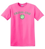 Epic Adult/Youth Irish-ish Funny Saint Patrick's Day Cotton Graphic T-Shirts