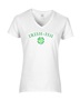 Epic Ladies Irish-ish Funny Saint Patrick's Day V-Neck Graphic T-Shirts