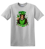 Epic Adult/Youth Happy Saint PatRIZZ Day Patrick Rizz Cotton Graphic T-Shirts