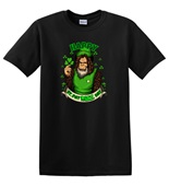 Epic Adult/Youth Happy Saint PatRIZZ Day Patrick Rizz Cotton Graphic T-Shirts