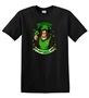 Epic Adult/Youth Happy Saint PatRIZZ Day Patrick Rizz Cotton Graphic T-Shirts