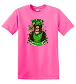 Epic Adult/Youth Happy Saint PatRIZZ Day Patrick Rizz Cotton Graphic T-Shirts
