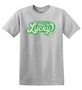 Epic Adult/Youth Feeling Lucky Saint Patrick's Day Clover Cotton Graphic T-Shirts