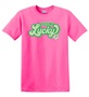Epic Adult/Youth Feeling Lucky Saint Patrick's Day Clover Cotton Graphic T-Shirts