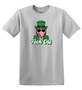 Epic Adult/Youth Feck Off Leprechaun St. Patrick's Day Cotton Graphic T-Shirts