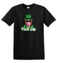 Epic Adult/Youth Feck Off Leprechaun St. Patrick's Day Cotton Graphic T-Shirts