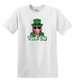 Epic Adult/Youth Feck Off Leprechaun St. Patrick's Day Cotton Graphic T-Shirts