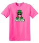 Epic Adult/Youth Feck Off Leprechaun St. Patrick's Day Cotton Graphic T-Shirts