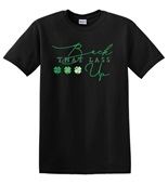 Epic Adult/Youth Back That Lass Up St. Patrick's Day Cotton Graphic T-Shirts