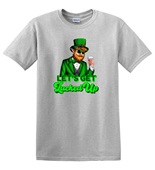 Epic Adult/Youth Let's Get Lucked Up St. Patricks Day Cotton Graphic T-Shirts
