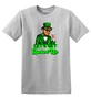 Epic Adult/Youth Let's Get Lucked Up St. Patricks Day Cotton Graphic T-Shirts