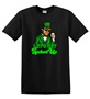 Epic Adult/Youth Let's Get Lucked Up St. Patricks Day Cotton Graphic T-Shirts