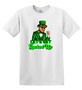 Epic Adult/Youth Let's Get Lucked Up St. Patricks Day Cotton Graphic T-Shirts