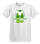 Epic Adult/Youth Wish You Were Beer Funny St. Patty's Day Cotton Graphic T-Shirts