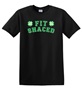 Epic Adult/Youth Fit Shaced Funny Saint Patrick's Day Cotton Graphic T-Shirts