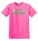 Epic Adult/Youth Fit Shaced Funny Saint Patrick's Day Cotton Graphic T-Shirts
