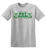 Epic Adult/Youth Fit Shaced Dublin Vision St. Patty's Day Cotton Graphic T-Shirts