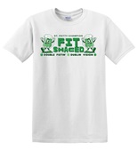 Epic Adult/Youth Fit Shaced Dublin Vision St. Patty's Day Cotton Graphic T-Shirts